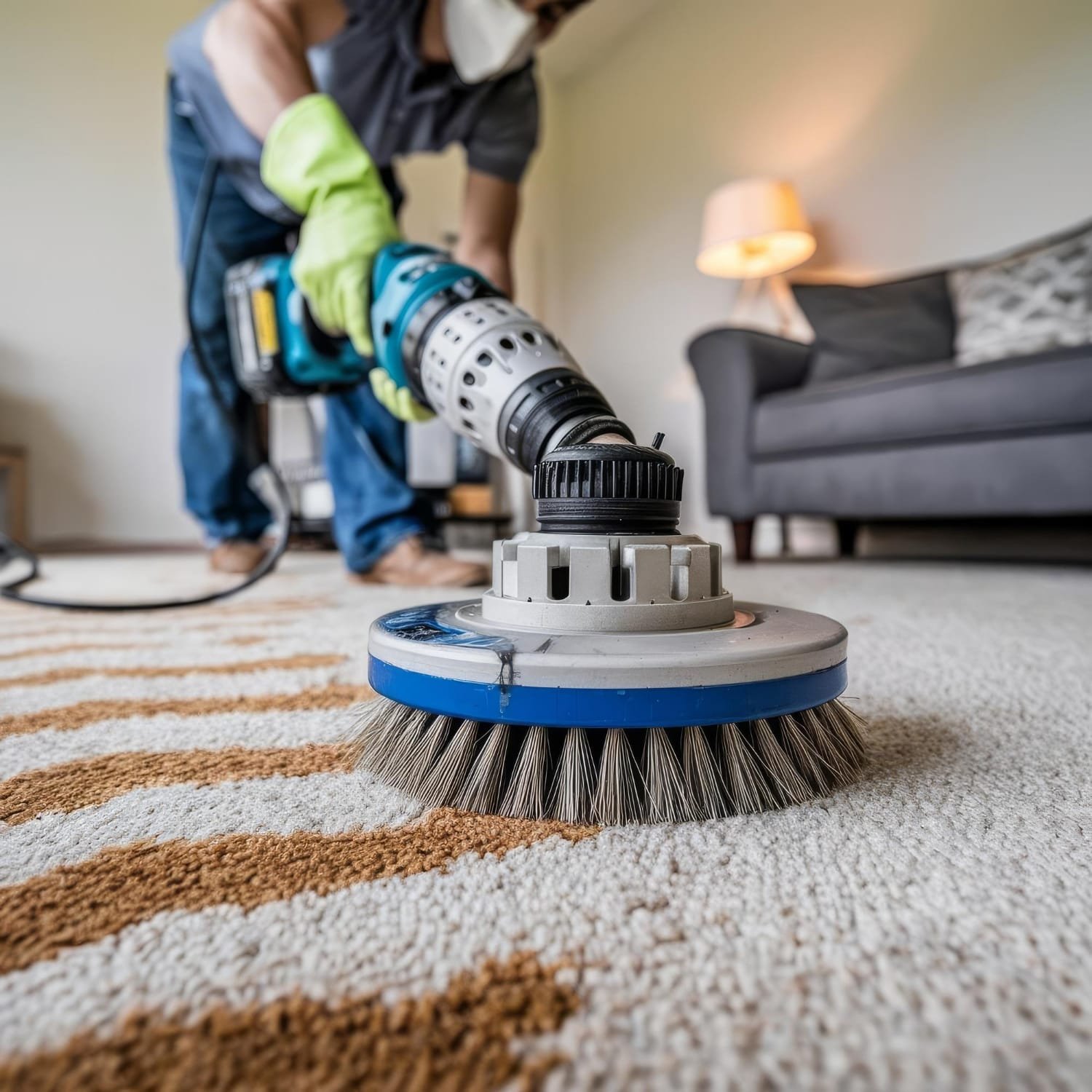 Carpet cleaning in Miami